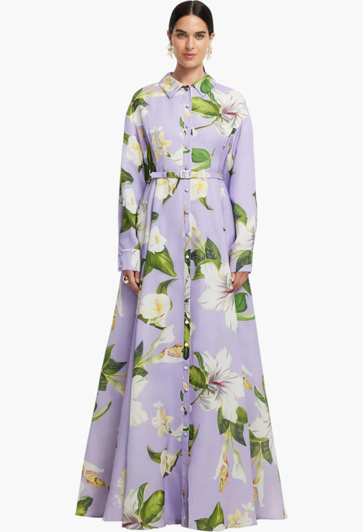 Silk Gown - GLAM MODA