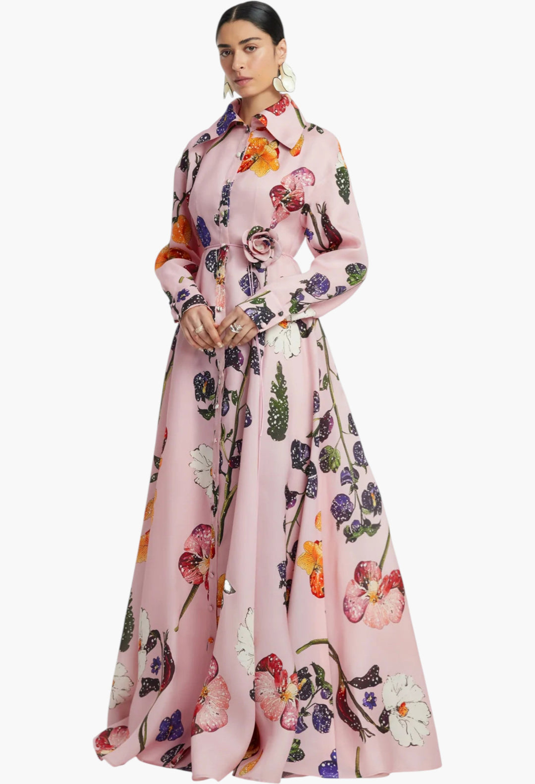 Silk Gown - GLAM MODA