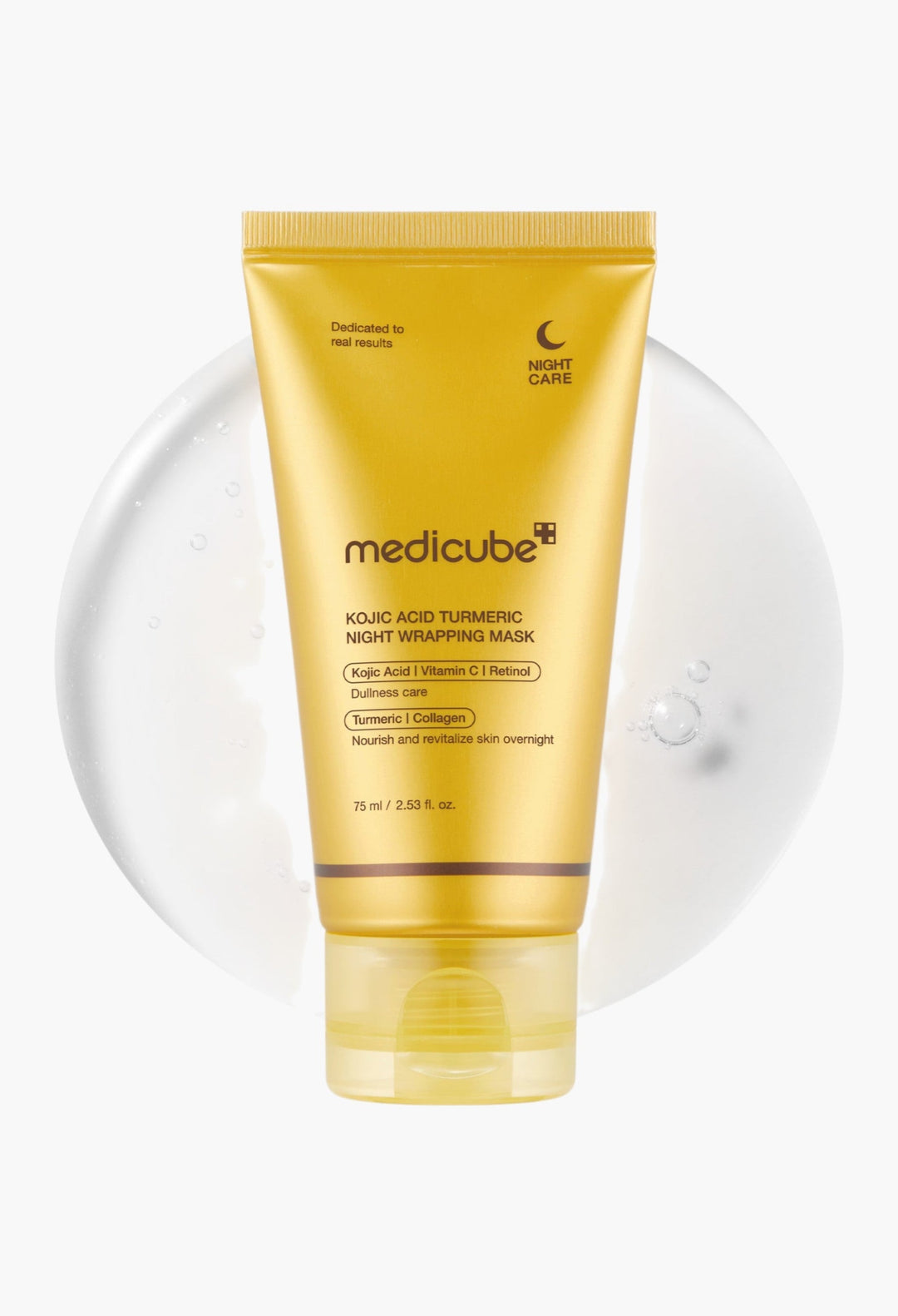 Kojic Acid Turmeric Overnight Wrapping Mask - GLAM MODA