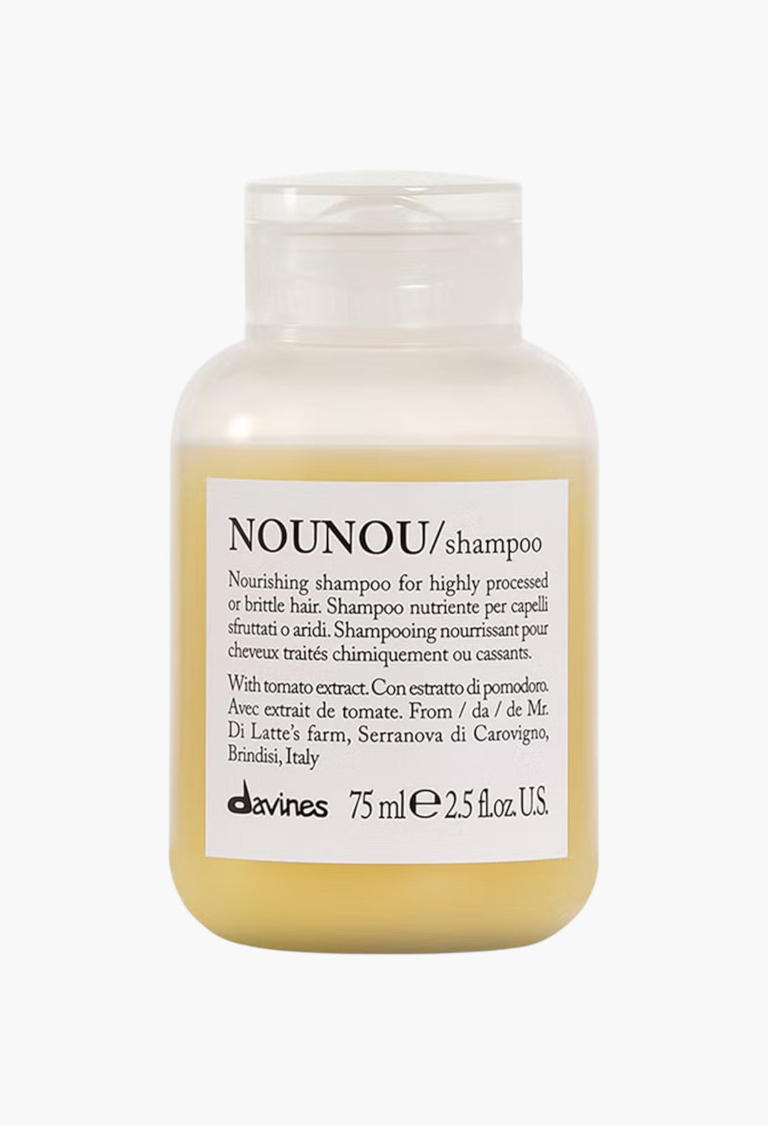 Davines NOUNOU Nourishing Shampoo - GLAM MODA