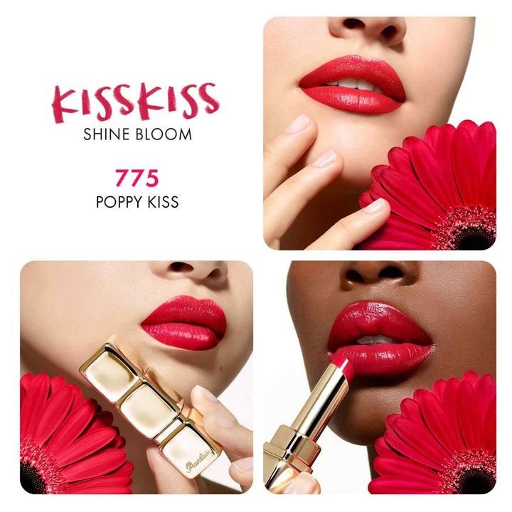 Shine Bloom Bright Red - Lipstick - GLAM MODA