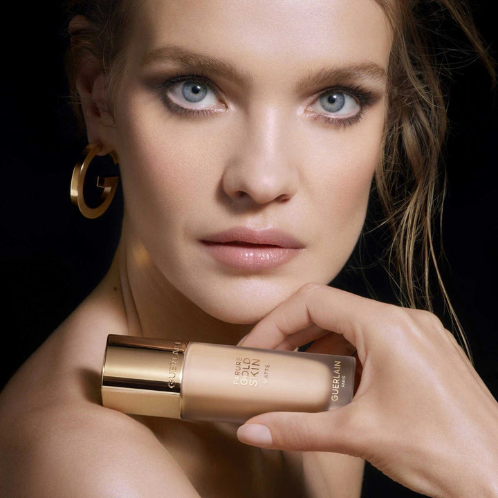Gold Skin Matte Set - Foundation - GLAM MODA