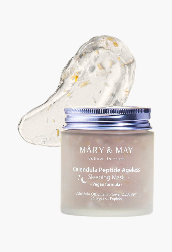 Vegan Calendula Peptide Ageless Sleeping Mask