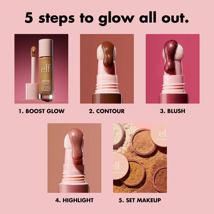 Halo Glow Liquid Filter Highlighter - GLAM MODA