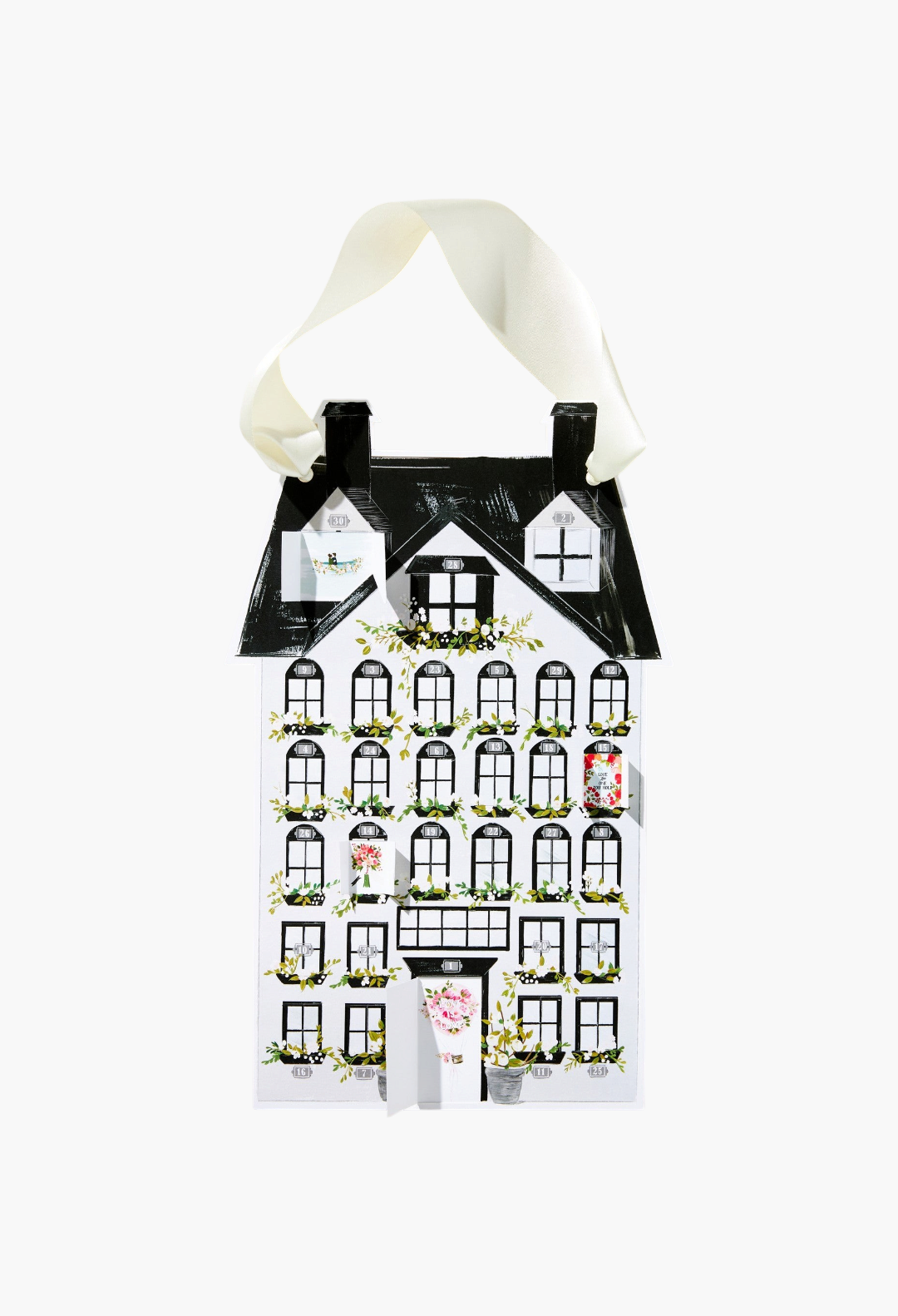 The First Snow Wedding Countdown Advent Calendar