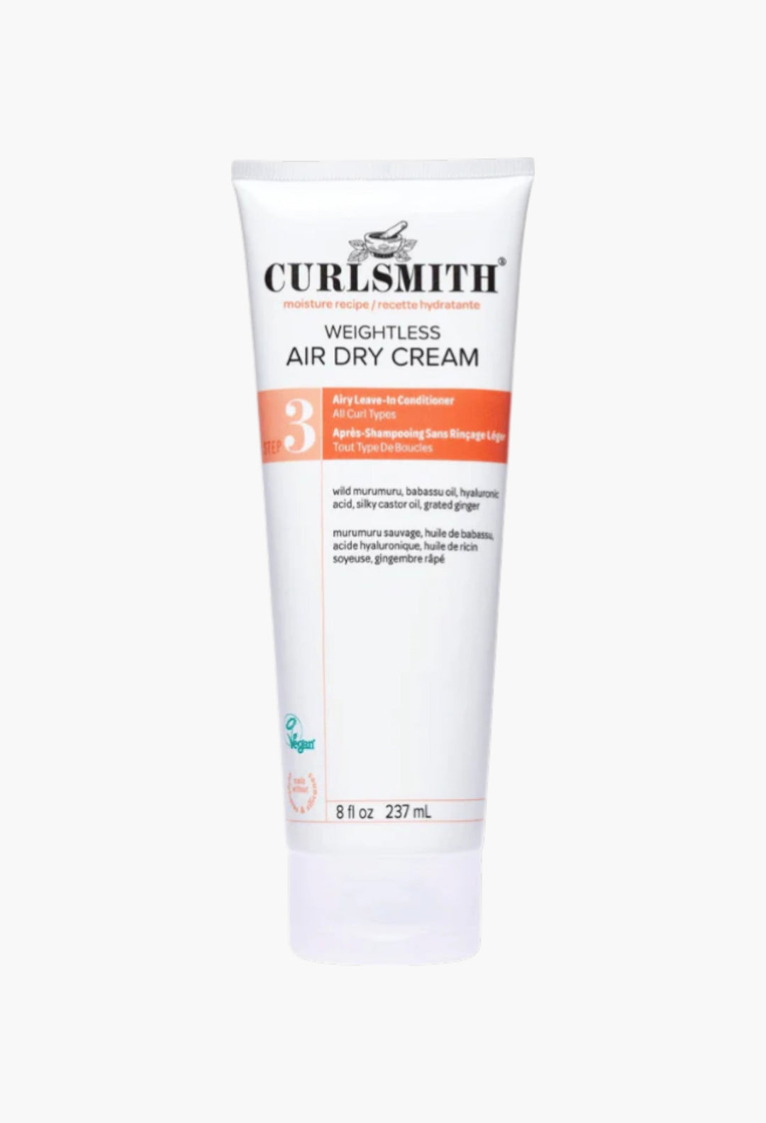 Curlsmith Weightless Air Dry Cream 8oz - GLAM MODA