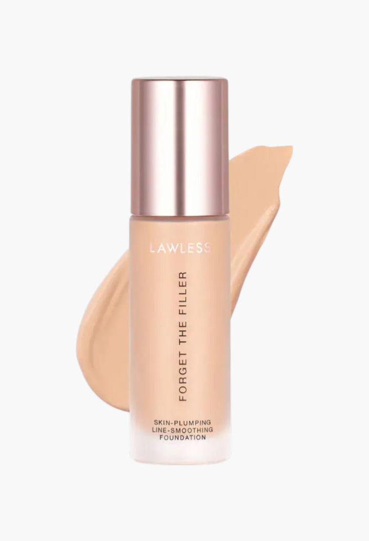 Forget The Filler Skin-Plumping Line-Smoothing Foundation - GLAM MODA