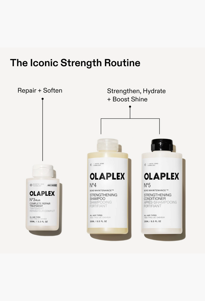 OLAPLEX Nº.4 BOND MAINTENANCE™ STRENGTHENING SHAMPOO TRAVEL SIZE