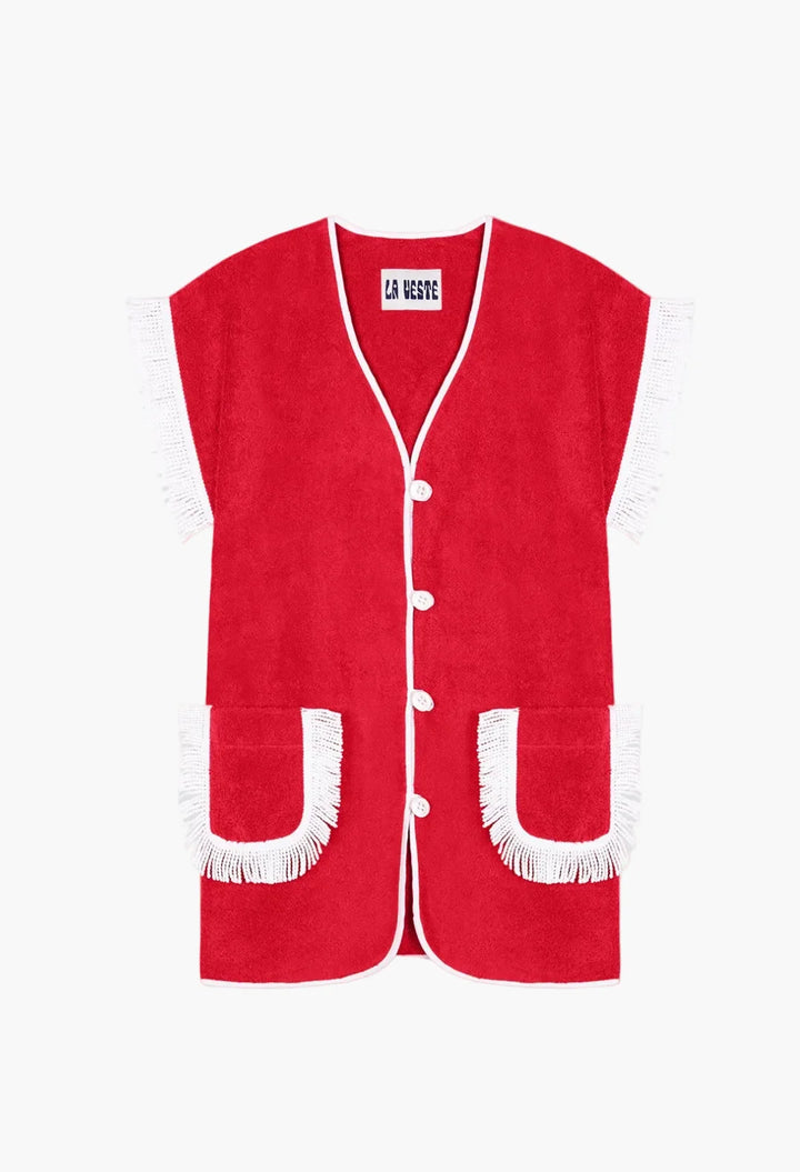 Pitaya Towel Dress
