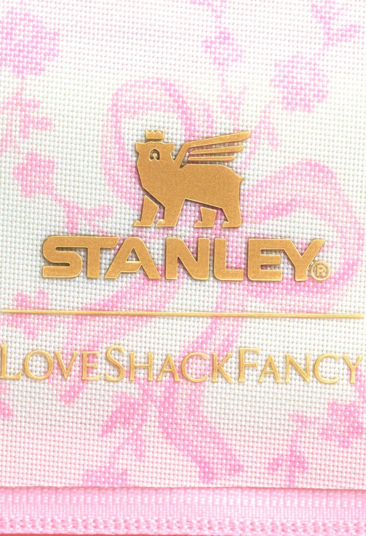 Stanley 1913 x LoveShackFancy Holiday All Day Madeleine Mini Cooler Backpack | 20 Can | 14 QT | 13.2 L - GLAM MODA