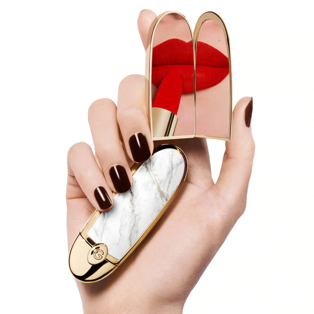 Red G  The Double Mirror Case - GLAM MODA