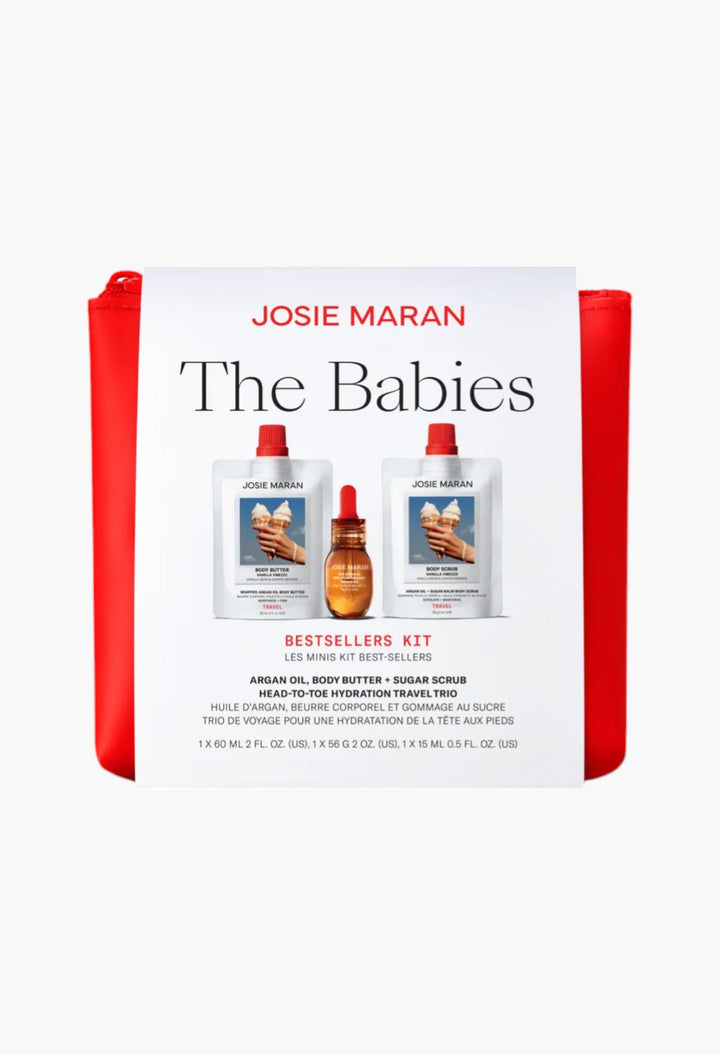 Josie Maran The Babies Bestseller Kit - GLAM MODA