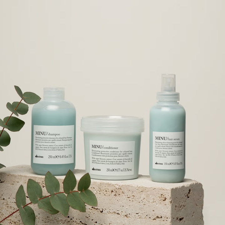 Davines MINU Illuminating Shampoo - GLAM MODA