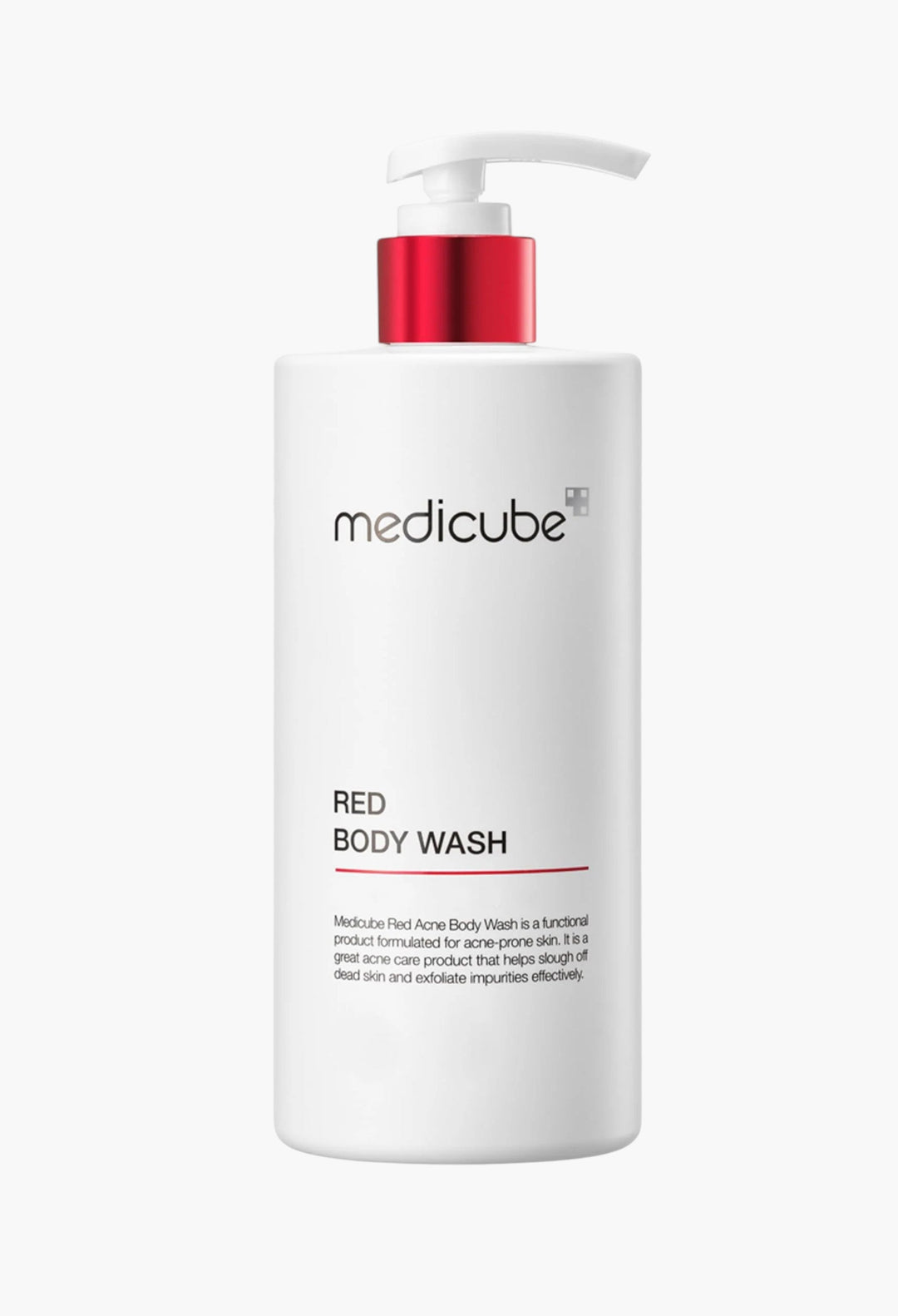 Red Body Wash - GLAM MODA