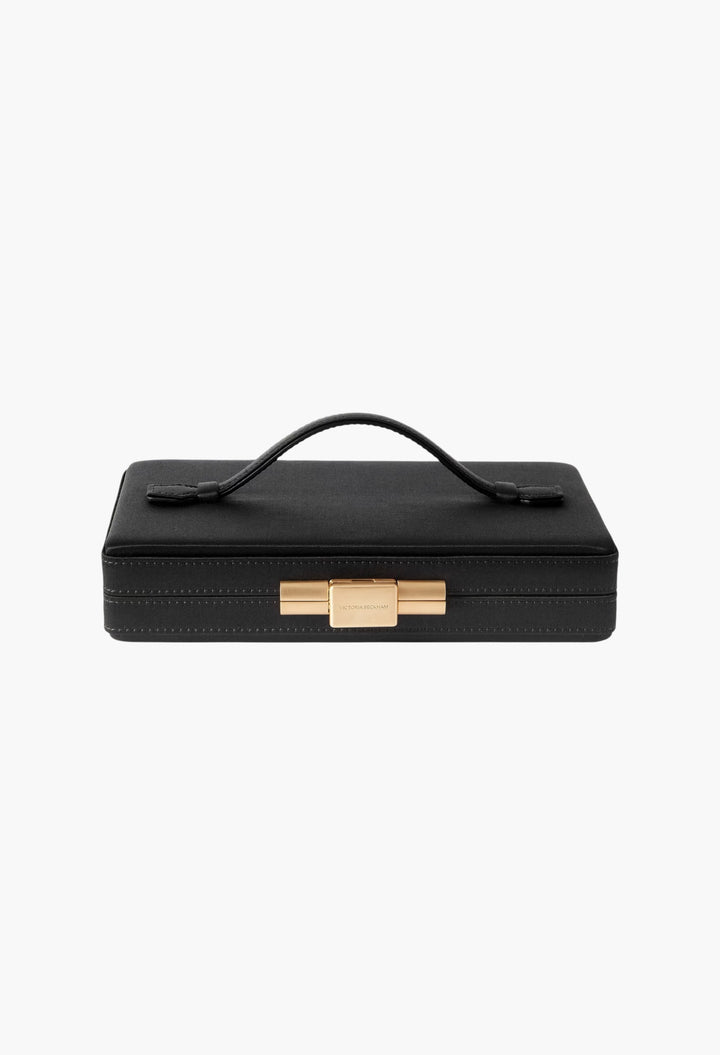 Box Canvas Clutch - GLAM MODA