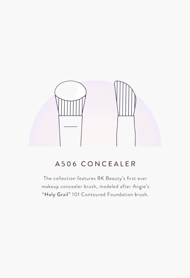 Angie Hot & Flashy A506 Concealer Brush - GLAM MODA