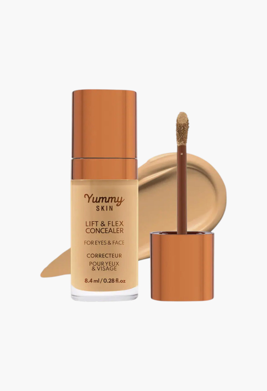 Yummy Skin Lift & Flex Hydrating Concealer With Hyaluronic Acid & Caffeine - GLAM MODA