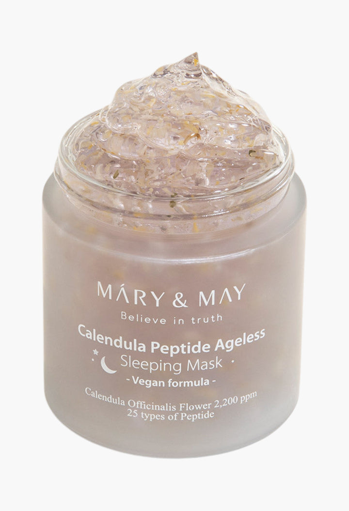 Vegan Calendula Peptide Ageless Sleeping Mask