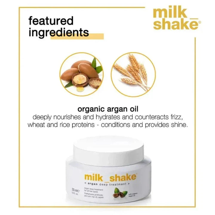 Argan Deep Treatment Hydrating Hair Mask - GLAM MODA