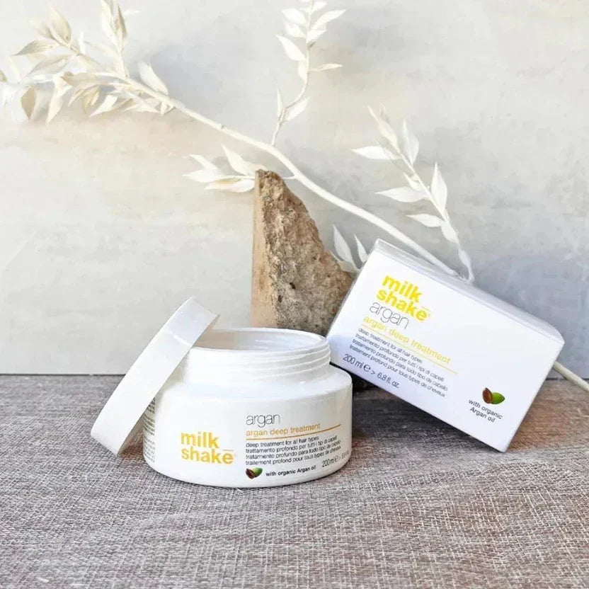 Argan Deep Treatment Hydrating Hair Mask - GLAM MODA