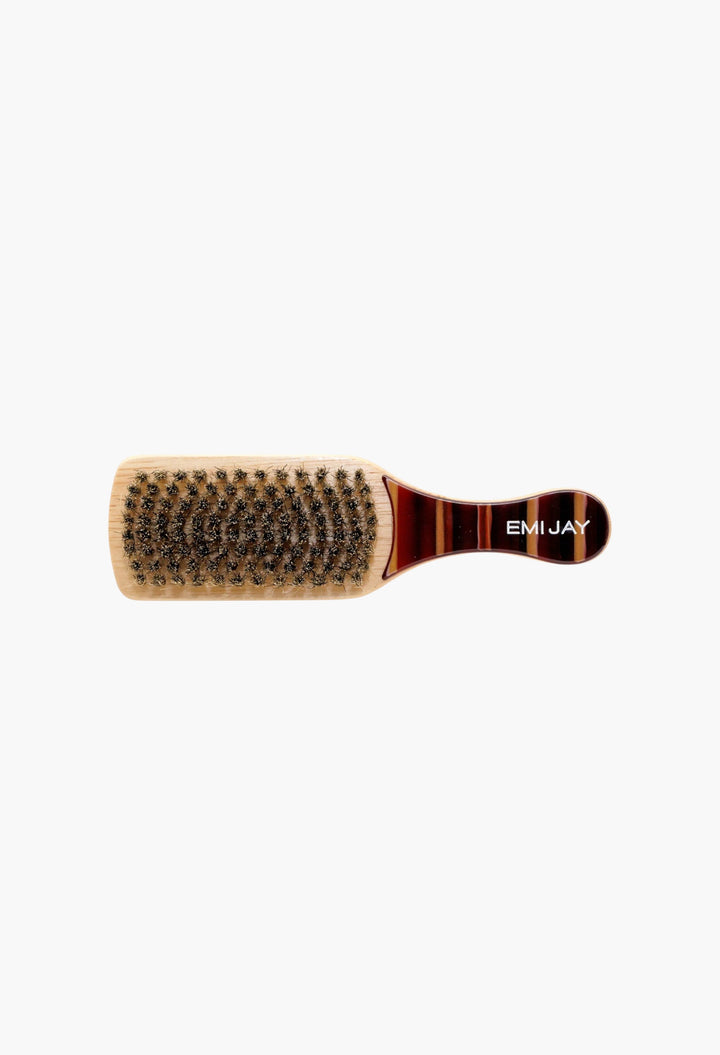 Mini Boar Bristle Brush - GLAM MODA