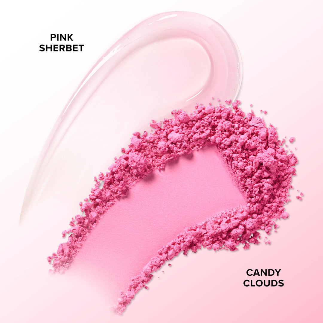 Too Faced Dream A Little Dream Blush & Lip Gloss Set | Cloud Crush Powder Blush + Kissing Jelly Lip Oil With Sheer Coverage, Gift Set - GLAM MODA