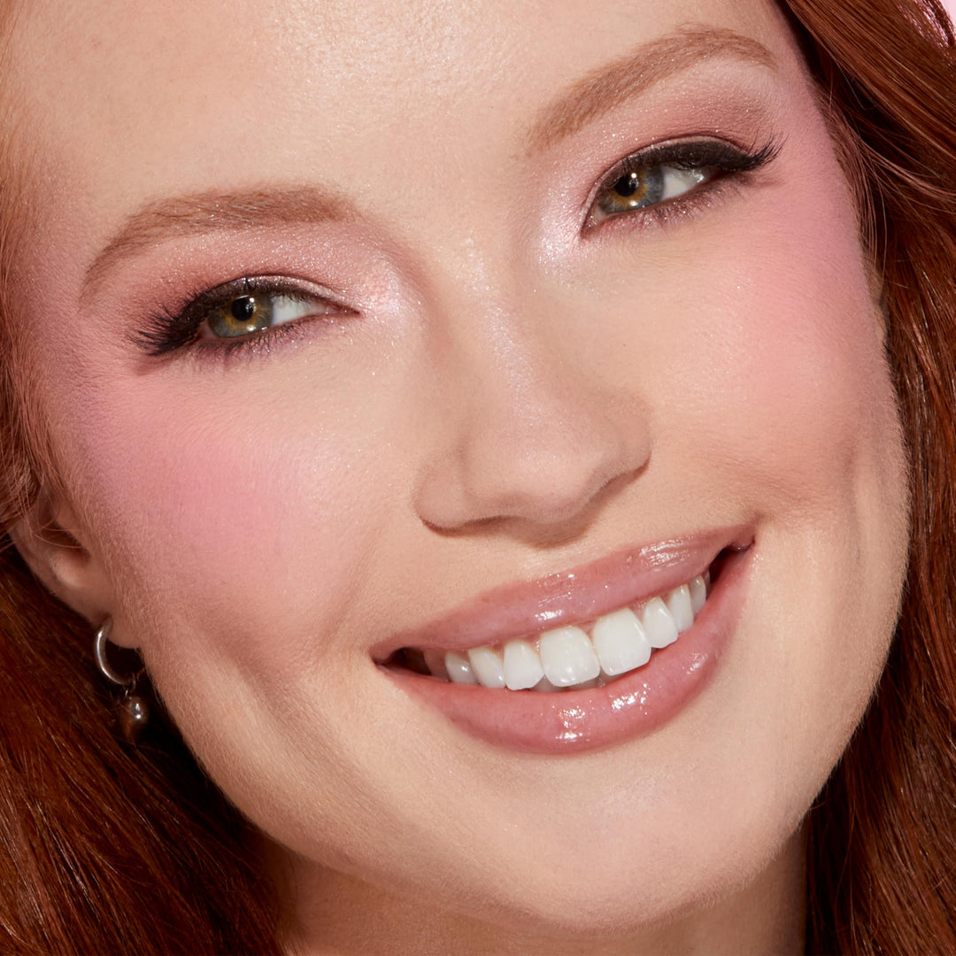Too Faced Dream A Little Dream Blush & Lip Gloss Set | Cloud Crush Powder Blush + Kissing Jelly Lip Oil With Sheer Coverage, Gift Set - GLAM MODA