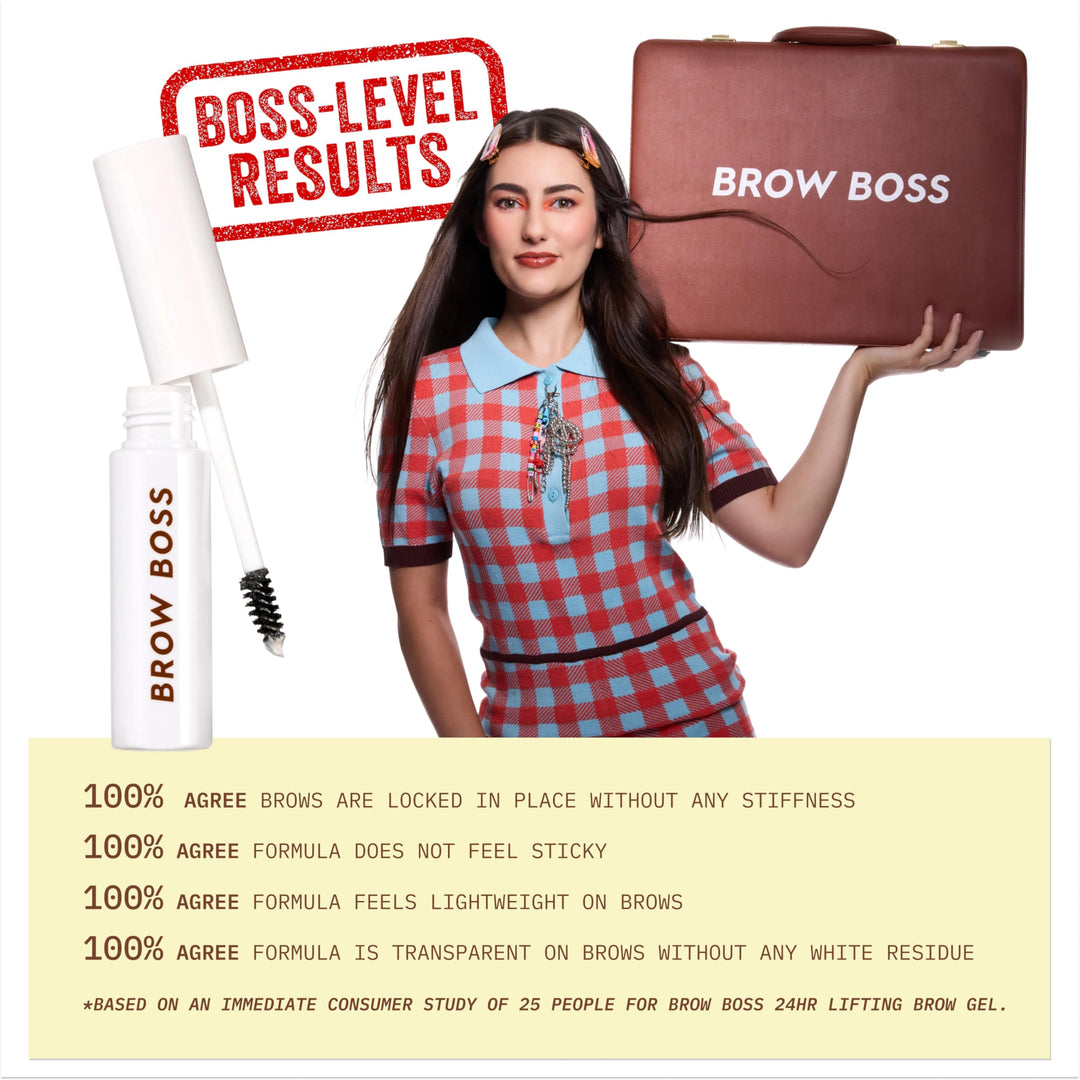 ColourPop Brow Boss 24H Lifting Brow Gel - Clear - 0.23oz - GLAM MODA