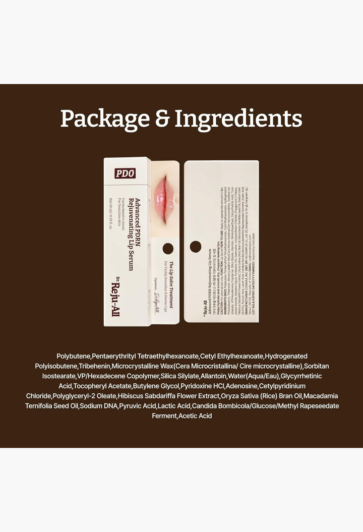 Dr.Reju-All Advanced PDRN Rejuvenating Lip Serum