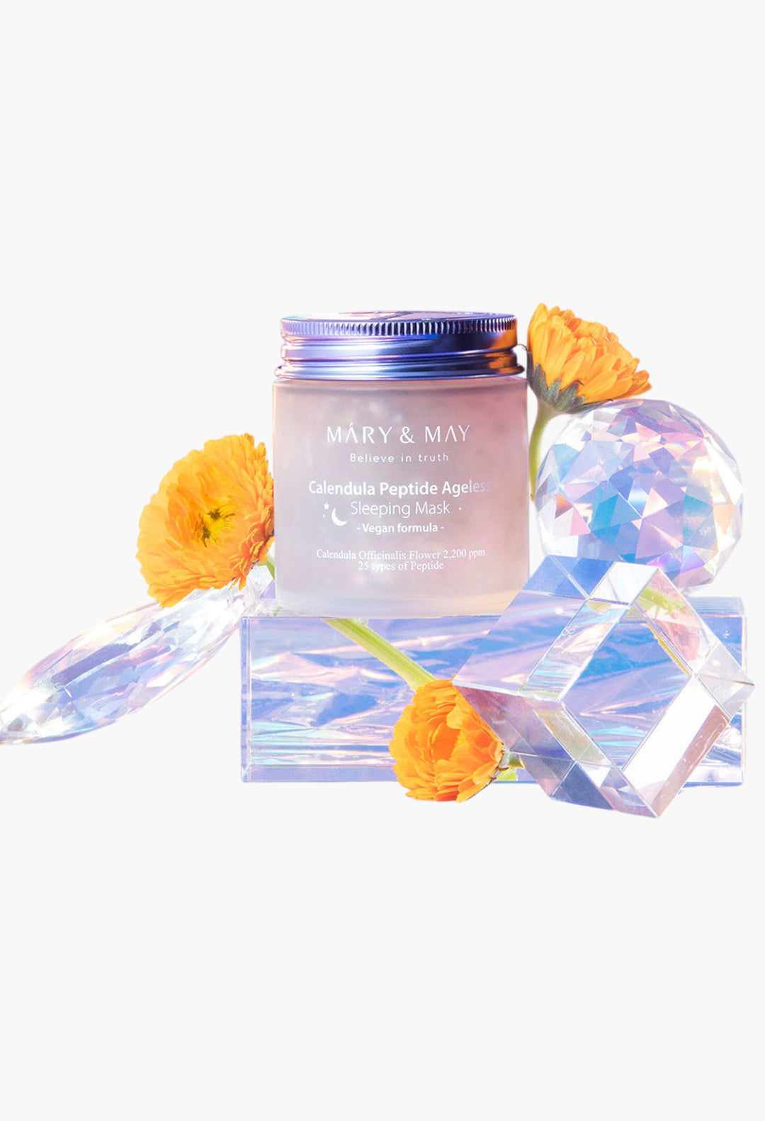 Vegan Calendula Peptide Ageless Sleeping Mask