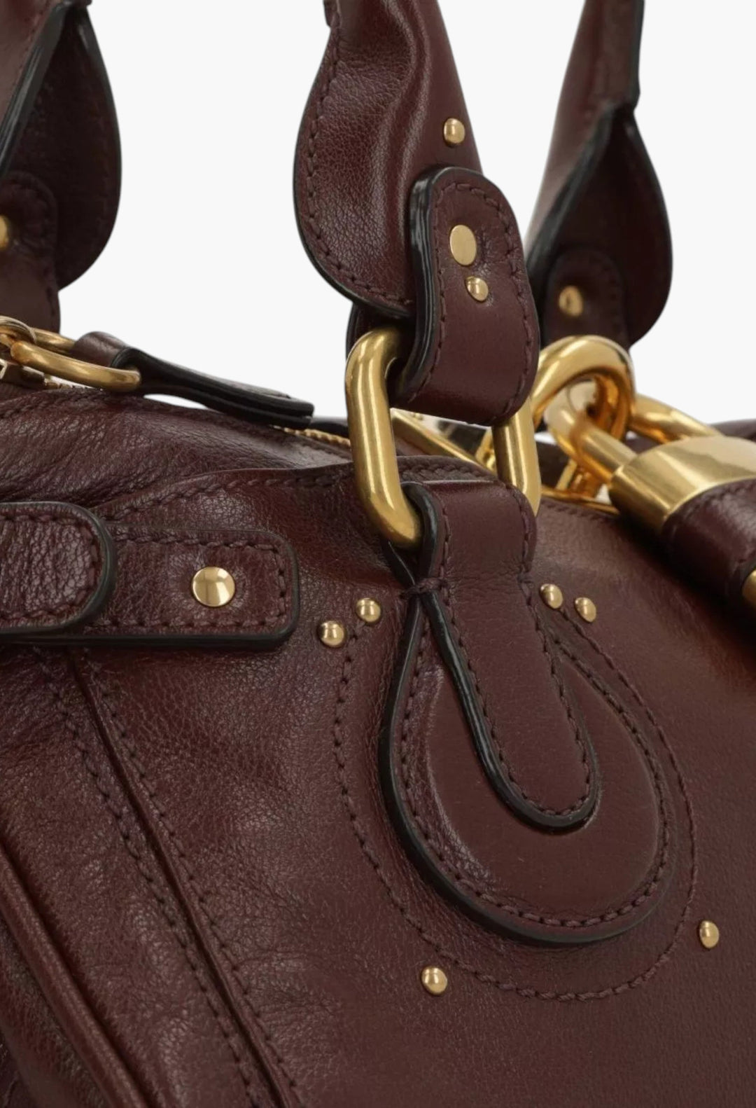 Paddington Leather Shoulder Bag - GLAM MODA