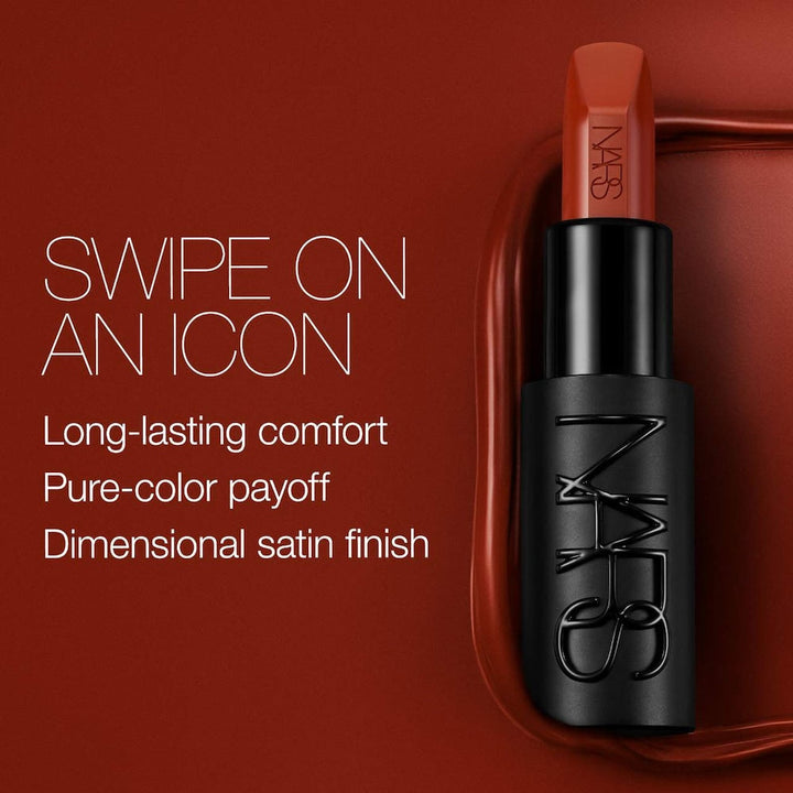 Explicit Refillable Satin Lipstick - GLAM MODA