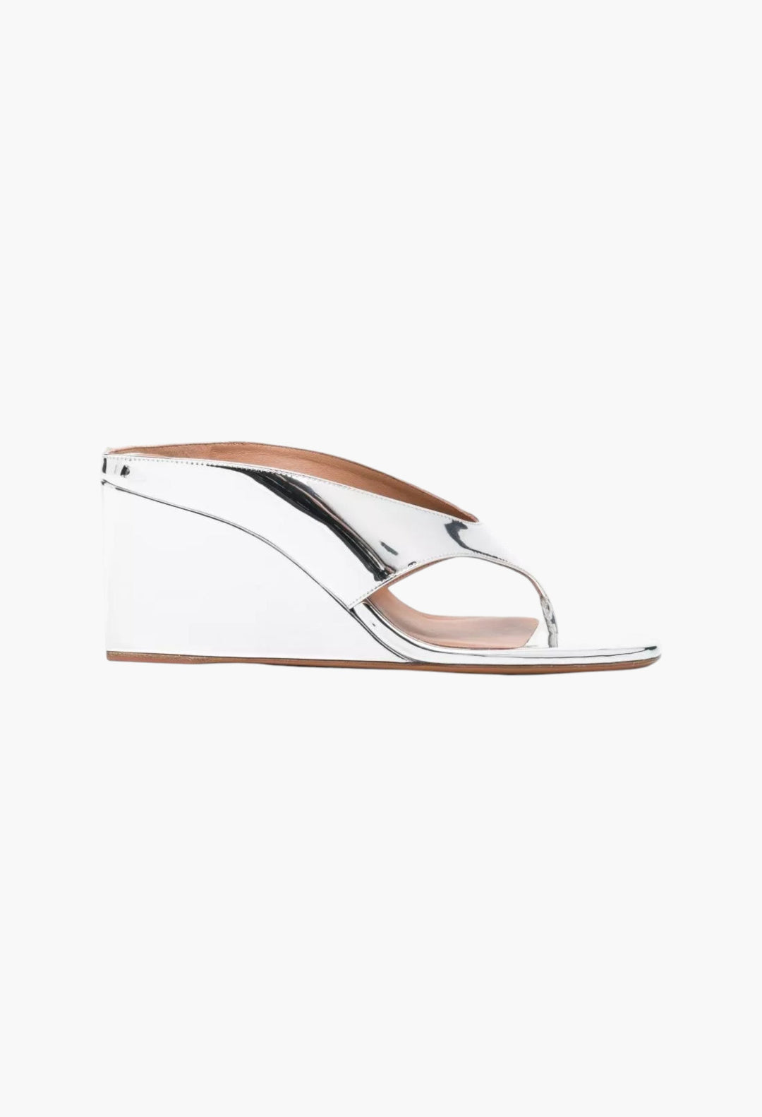 Wedge Thong Mules - GLAM MODA