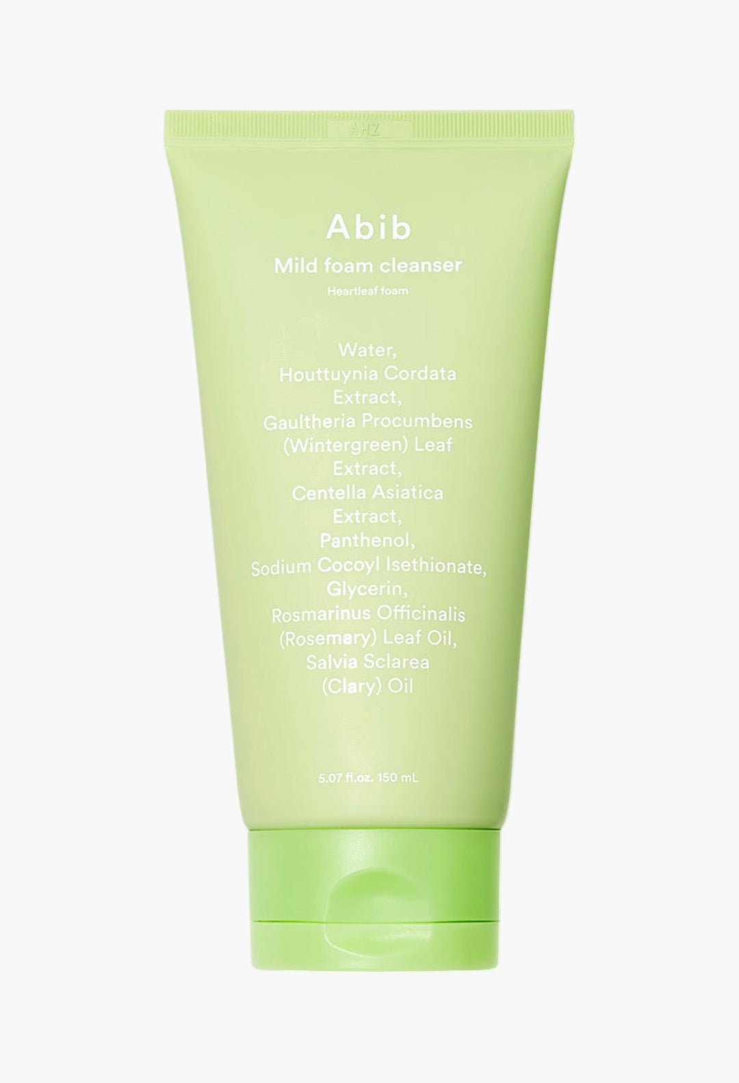 Mild Foam Cleanser Heartleaf Foam