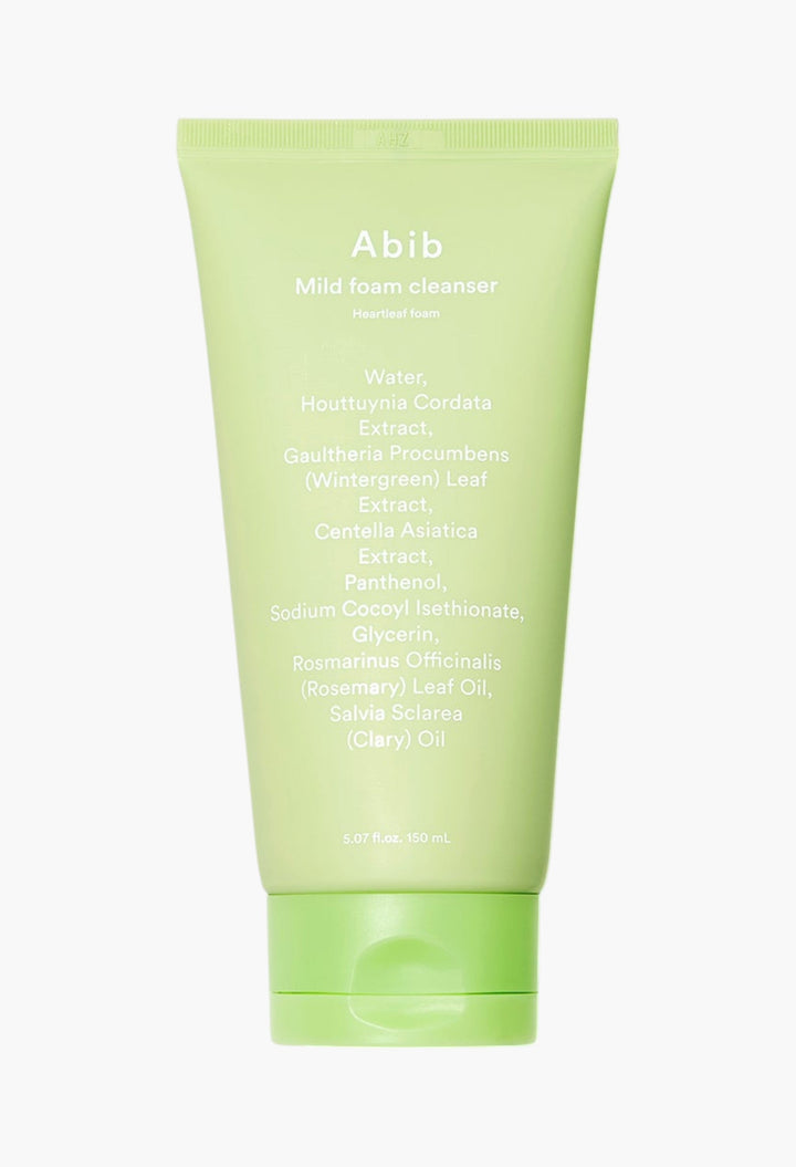 Mild Foam Cleanser Heartleaf Foam