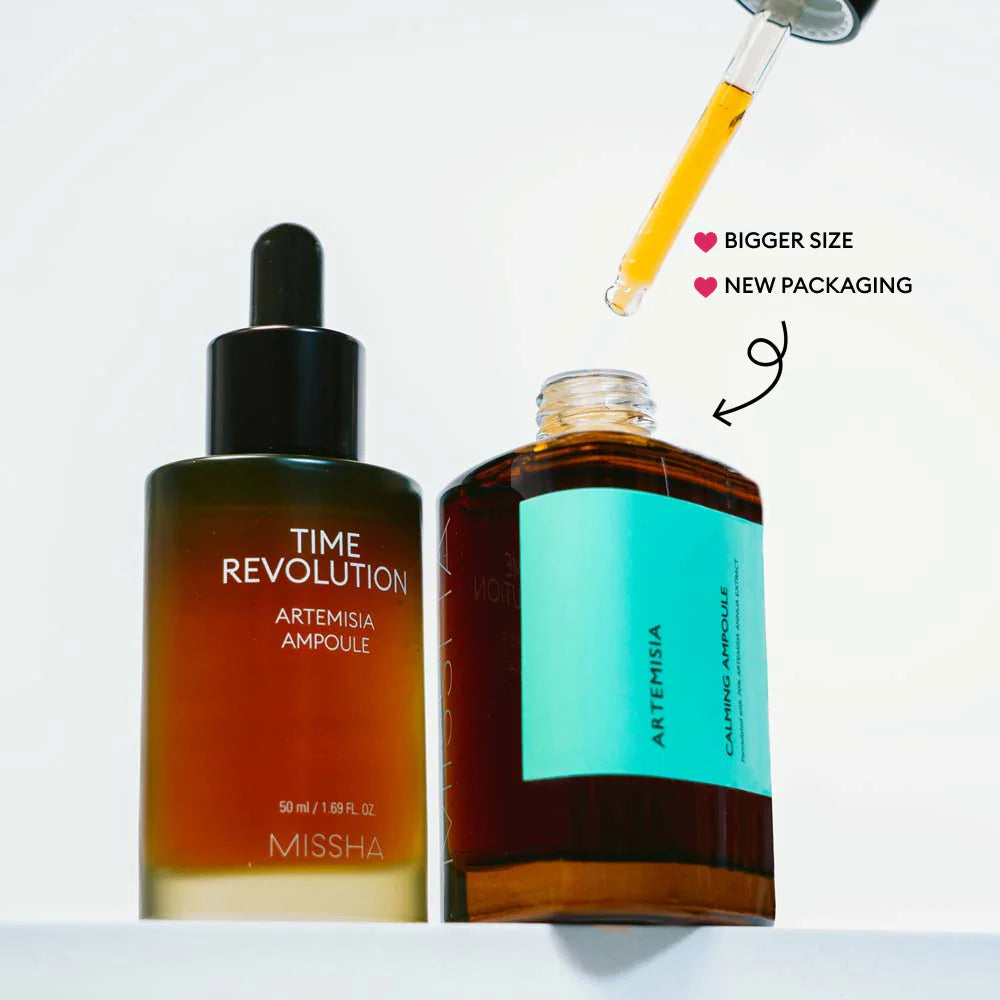 Time Revolution Artemisia Ampoule - GLAM MODA