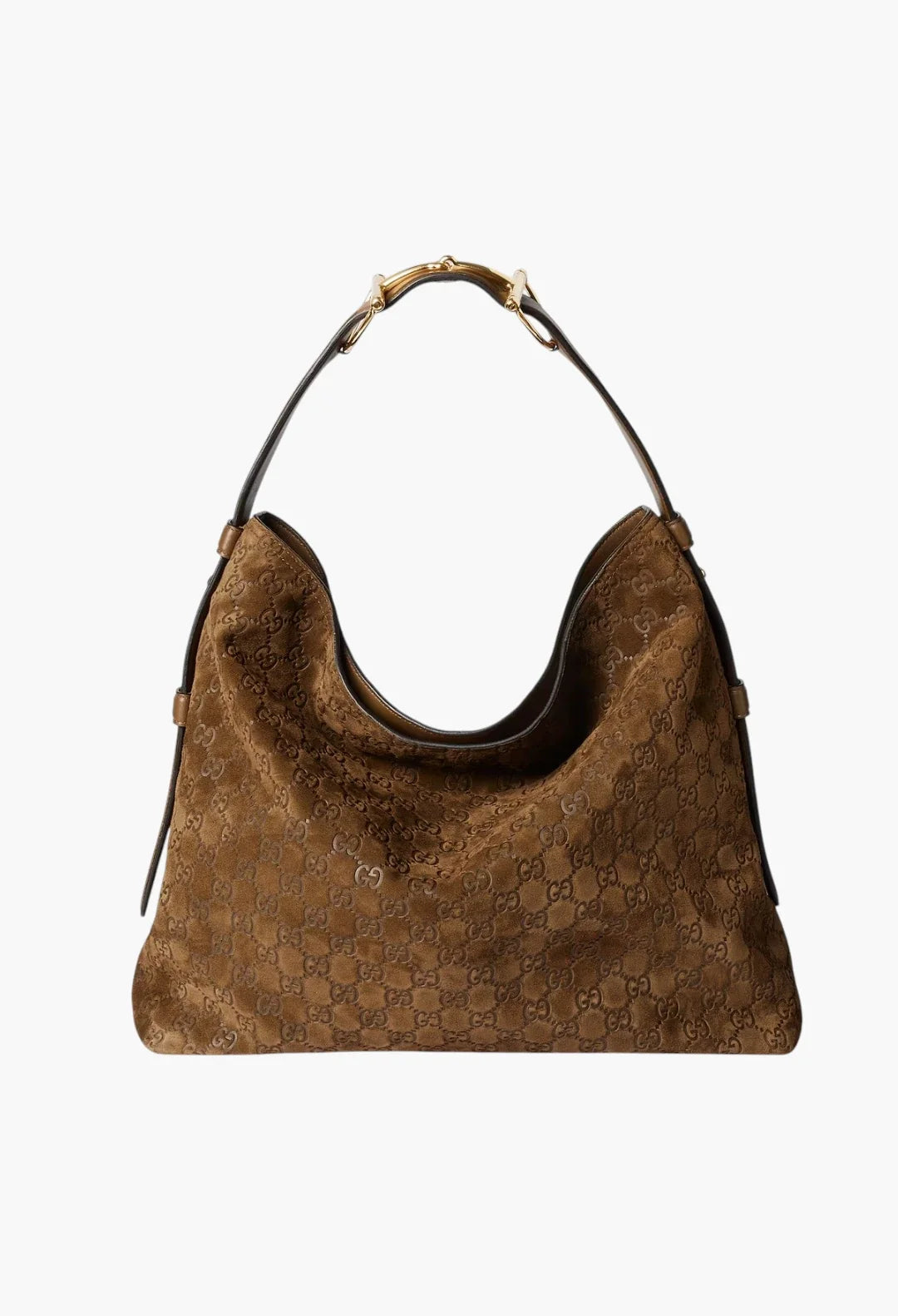 Brown Leather - Gucci Beatrix Large Tote Bag
