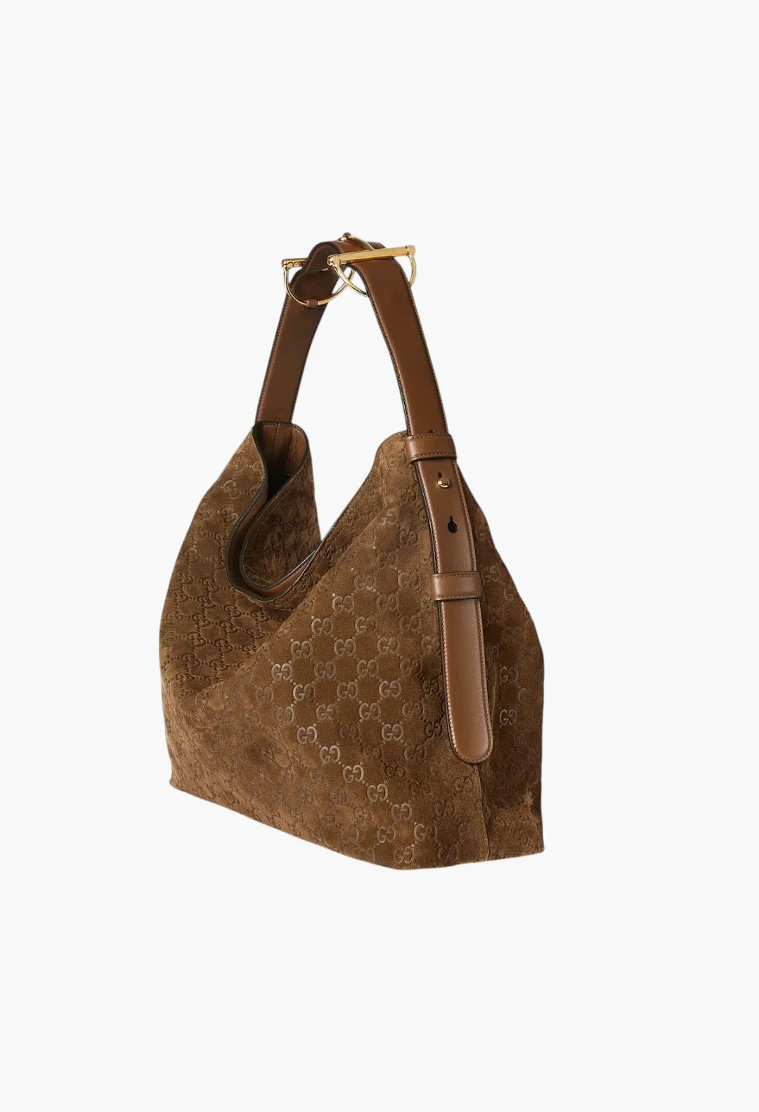 Brown Leather - Gucci Beatrix Large Tote Bag