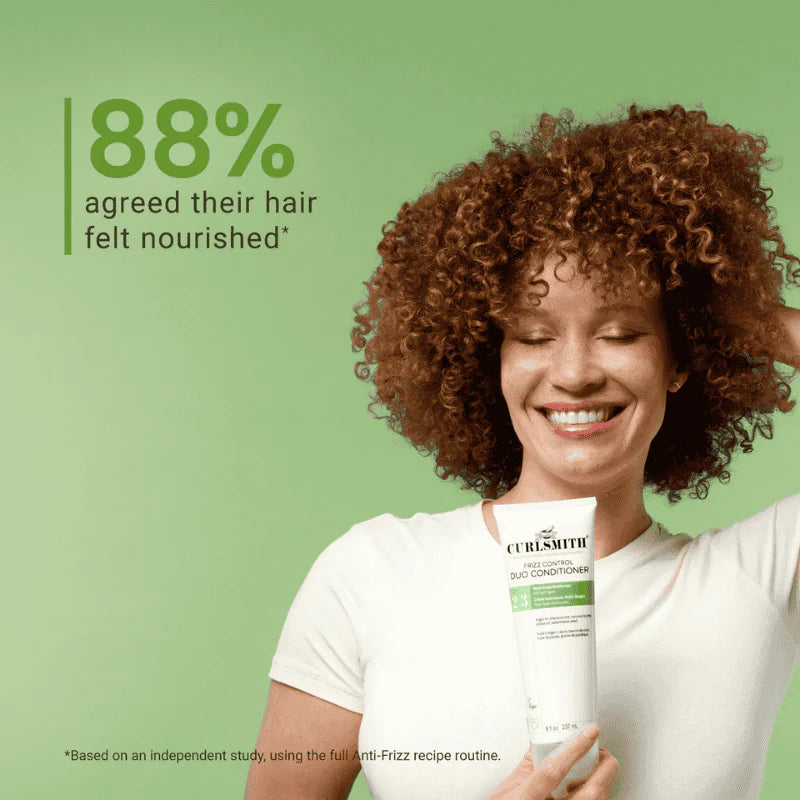 Curlsmith Frizz Control Duo Conditioner 8oz - GLAM MODA