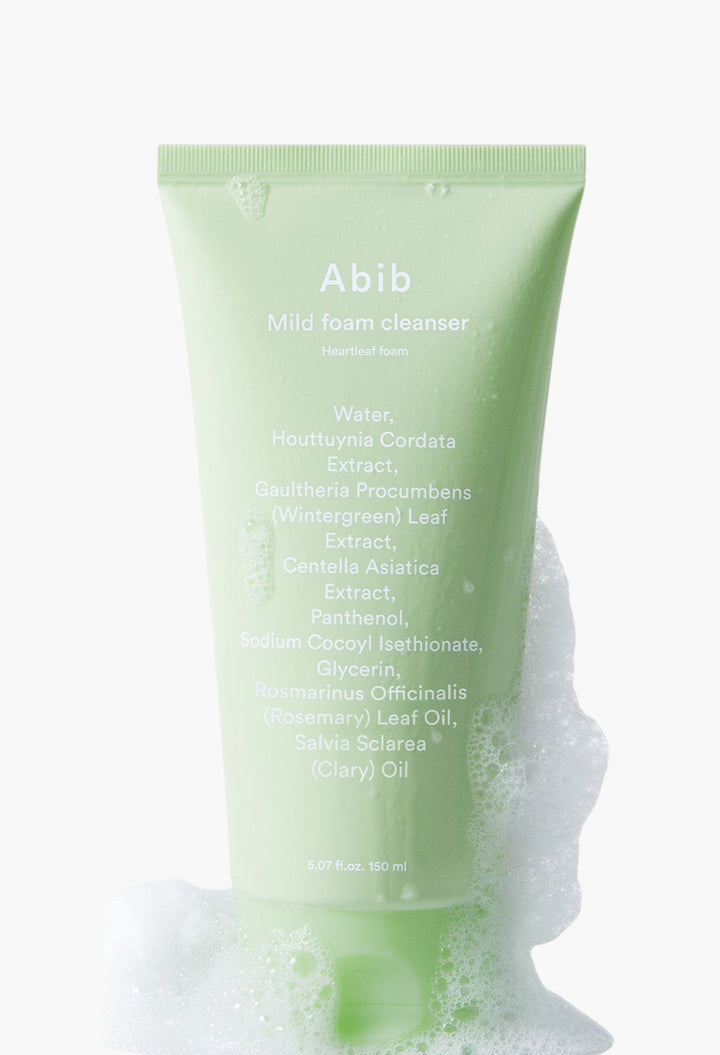 Mild Foam Cleanser Heartleaf Foam