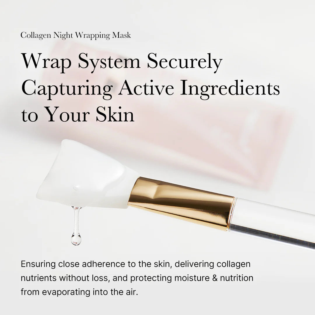 Collagen Night Wrapping Mask - GLAM MODA