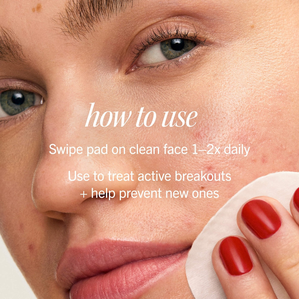 Acne Clearing Pads - 2% Salicylic Acid Acne Treatment - GLAM MODA