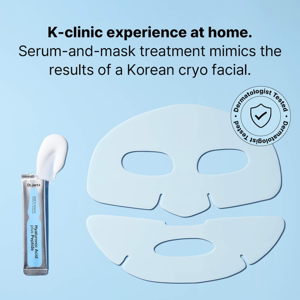 Cryo Rubber™ Moisturizing Face Mask with Hyaluronic Acid - GLAM MODA
