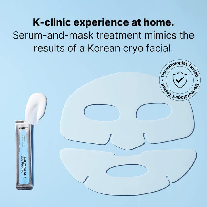 Cryo Rubber™ Moisturizing Face Mask with Hyaluronic Acid - GLAM MODA