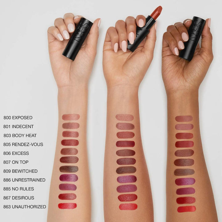 Explicit Refillable Satin Lipstick - GLAM MODA