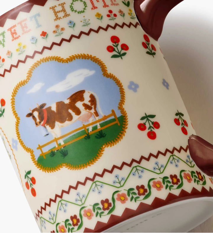 Porcelain Mug - GLAM MODA