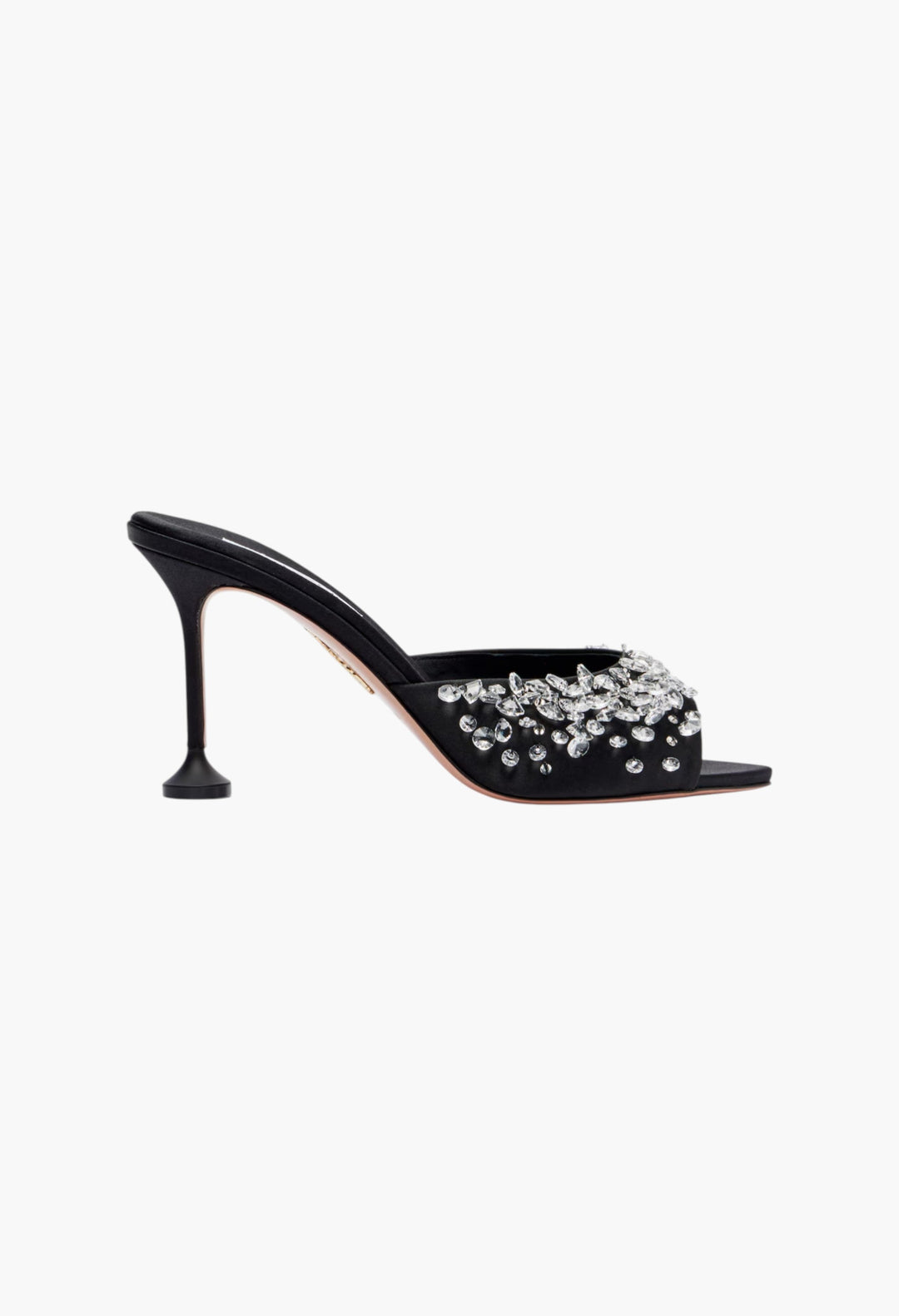 Bisous 85 Embellished Satin Mules - GLAM MODA