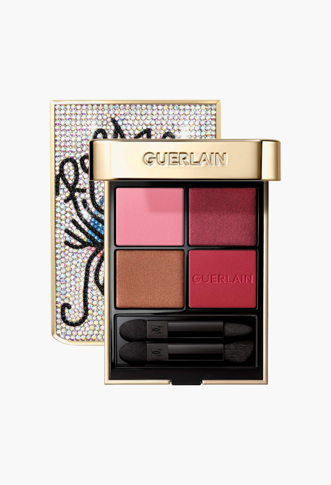 Santal Royale  Ombre G 4-Color Eyeshadow Palette - Limited Edition - Eyeshadow - GLAM MODA