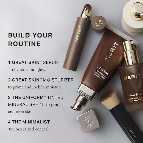 The Uniform™ Tinted Mineral Sunscreen Broad Spectrum SPF 45 - GLAM MODA