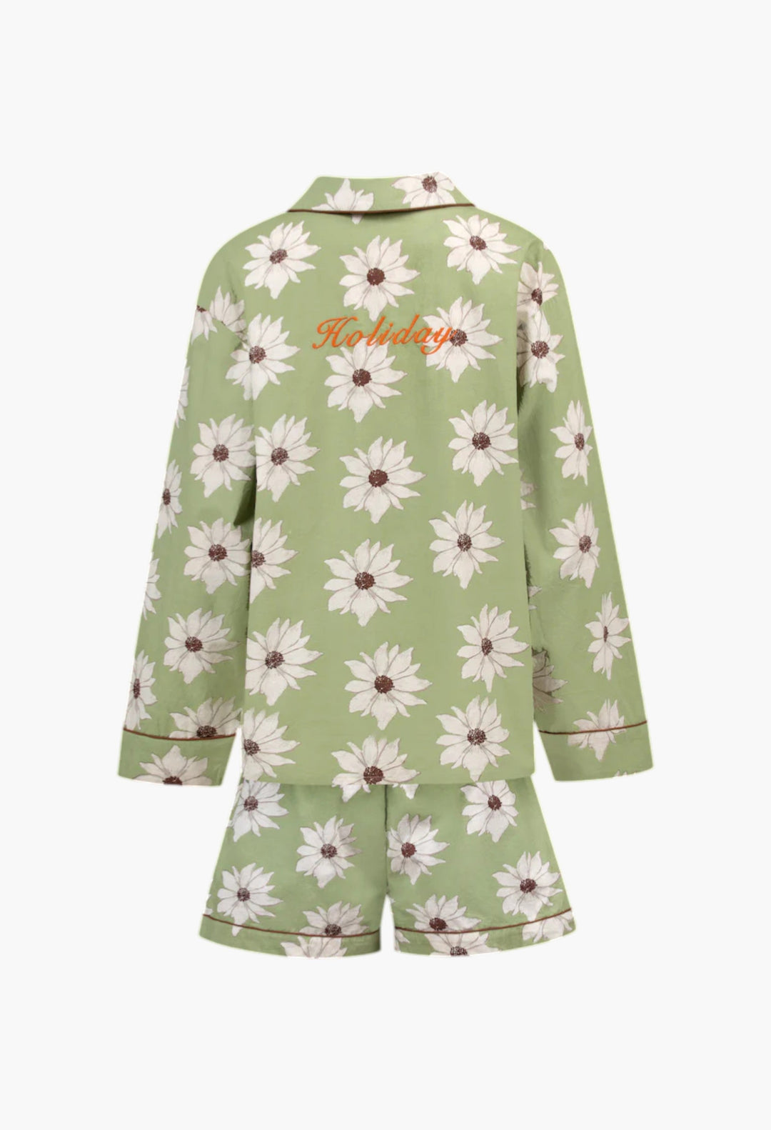 White Lotus Dreams Pyjama - GLAM MODA